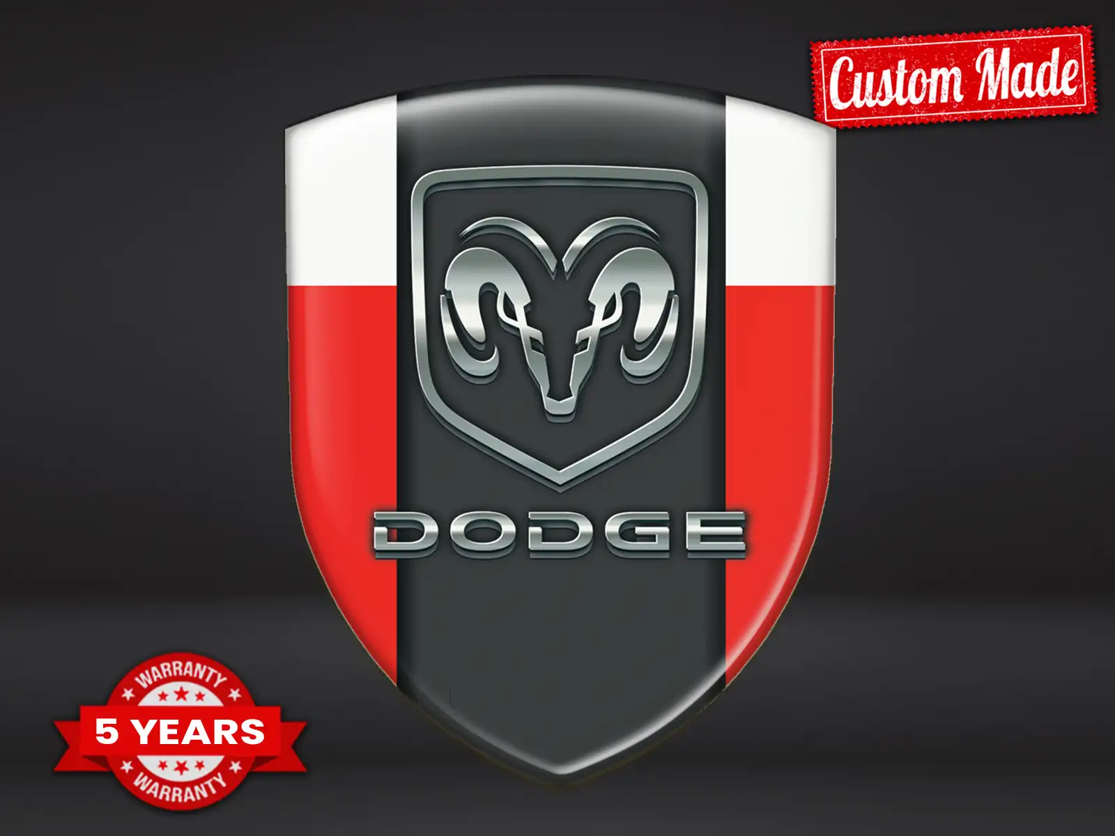 Dodge Alle Autoembleme Corporate Max Version Robust